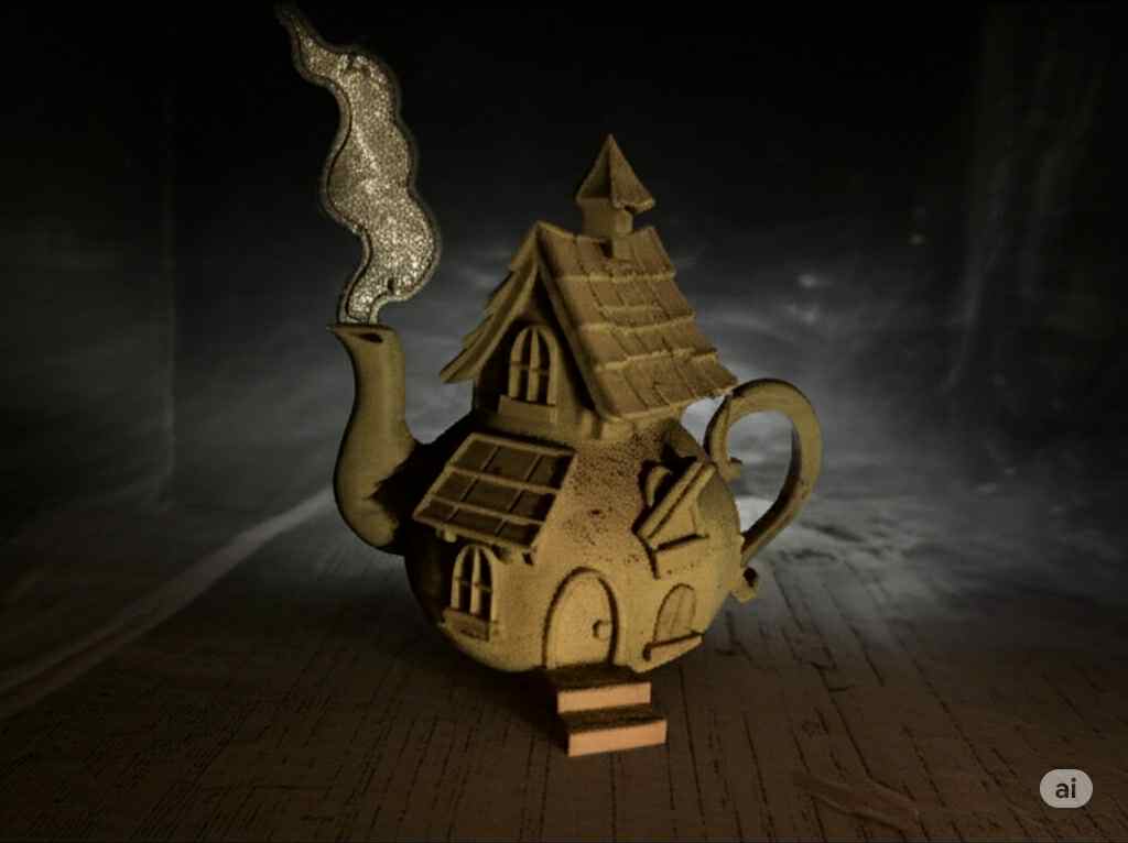 La Thé-rifiante maison hantée