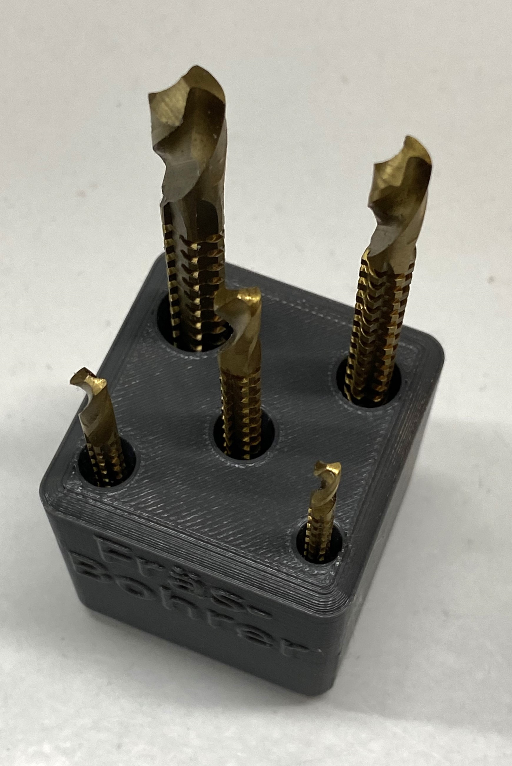 Gridfinity Box For Milling Drill Bits By Tritschi | Download Free STL ...