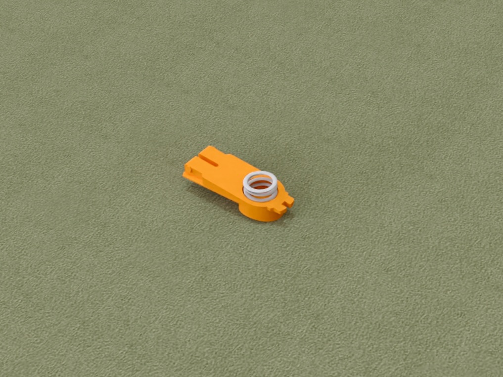 Latch Remix for Dyson Quick Release Nozzle V7 V8 V10