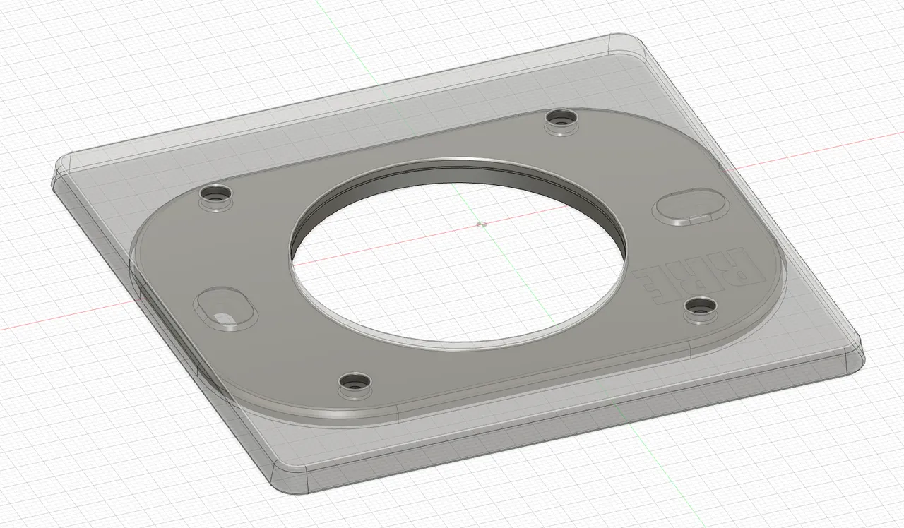 Shelly Wall Display 503 derivation box adapter by spartano, Download free  STL model