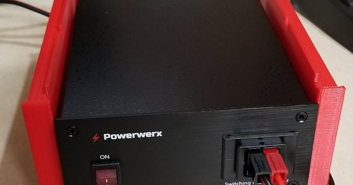 Powerwerx SS30DV power supply desktop stand by badbox29 Download