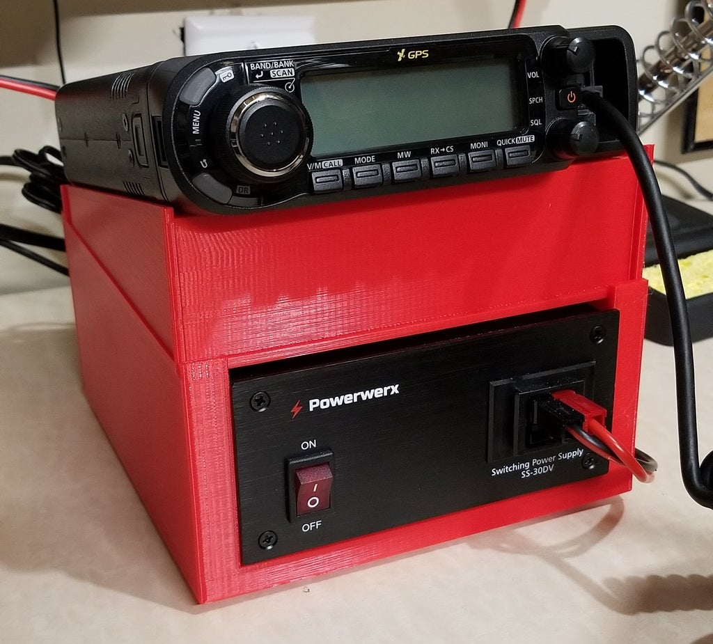 Powerwerx SS30DV power supply desktop stand by badbox29 Download