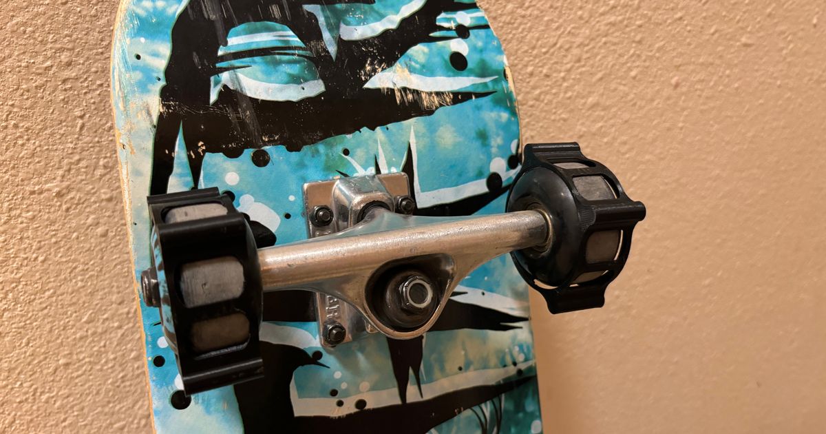 Skateboard Wheel Stoppers/Skate Trainers by LilRykey24 Download free