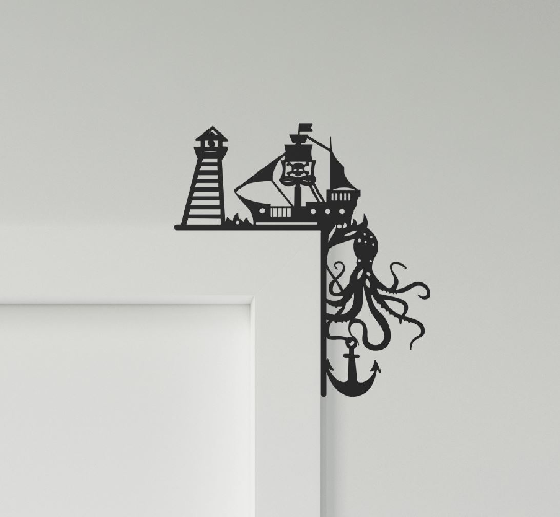 Doorframe - Pirateship