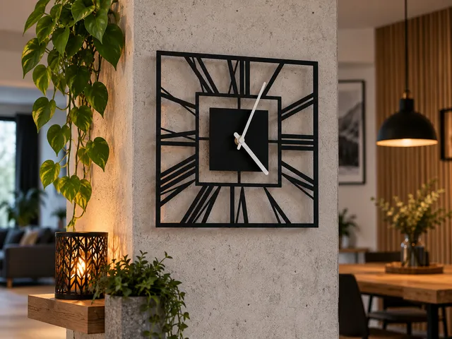 Modern Wall Clock