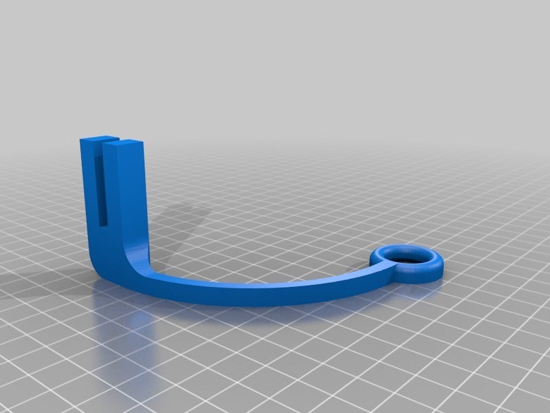 5mm-sized Prusa i3 filament guide