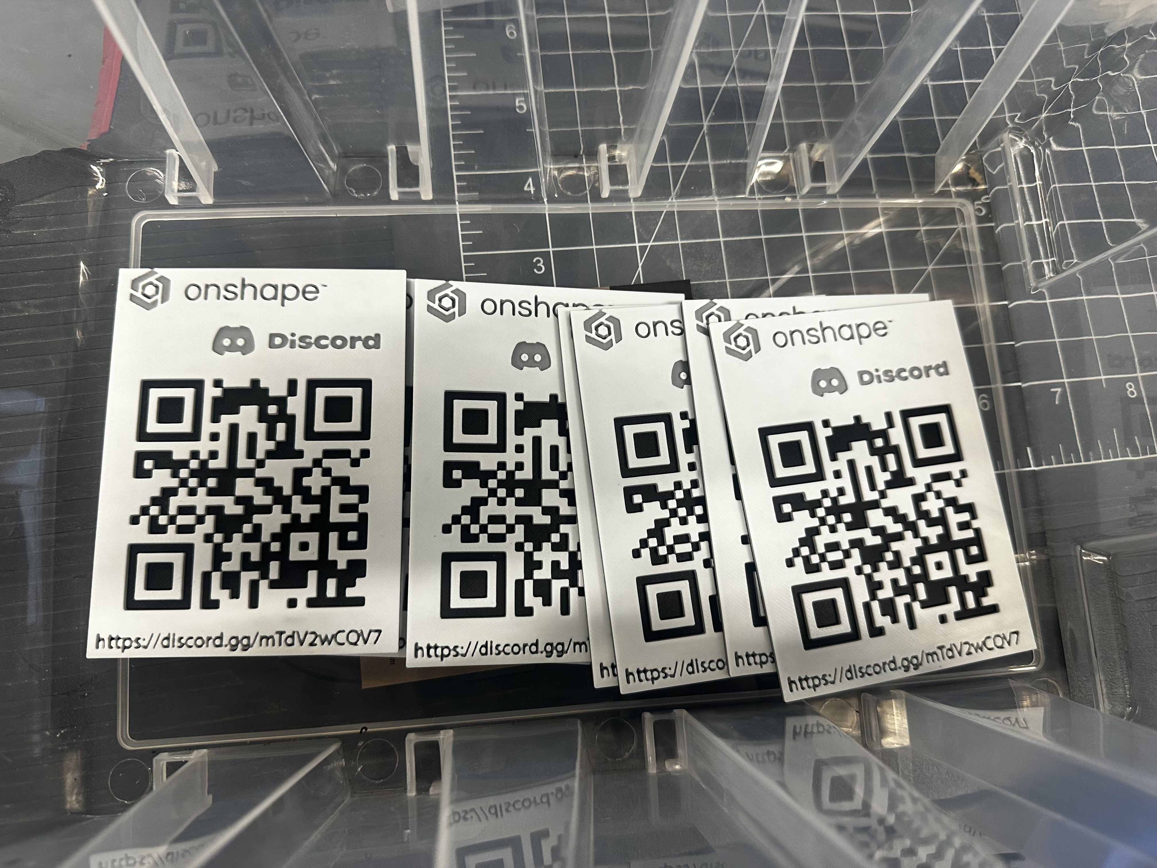 Onshape Discord QR Cards