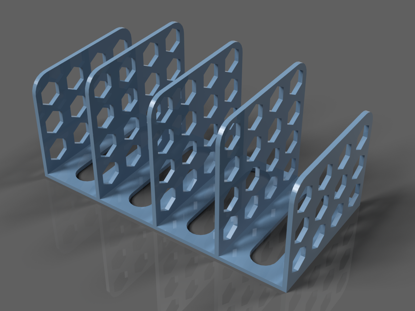 Honeycomb Letter Holder