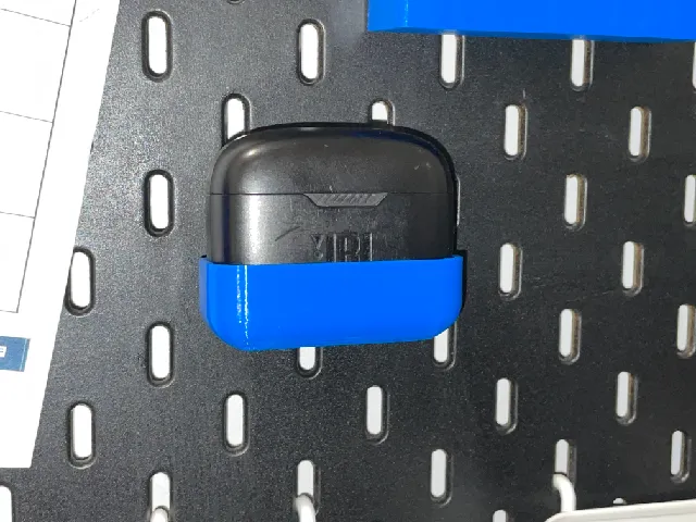Ikea Skadis JBl TUNE 130 Holder Better Pegs