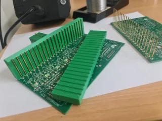 Pin holder jig for PCB