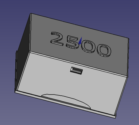 Card game 2500 case