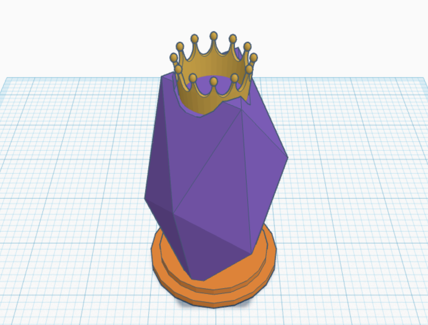 Basic king - diamond
