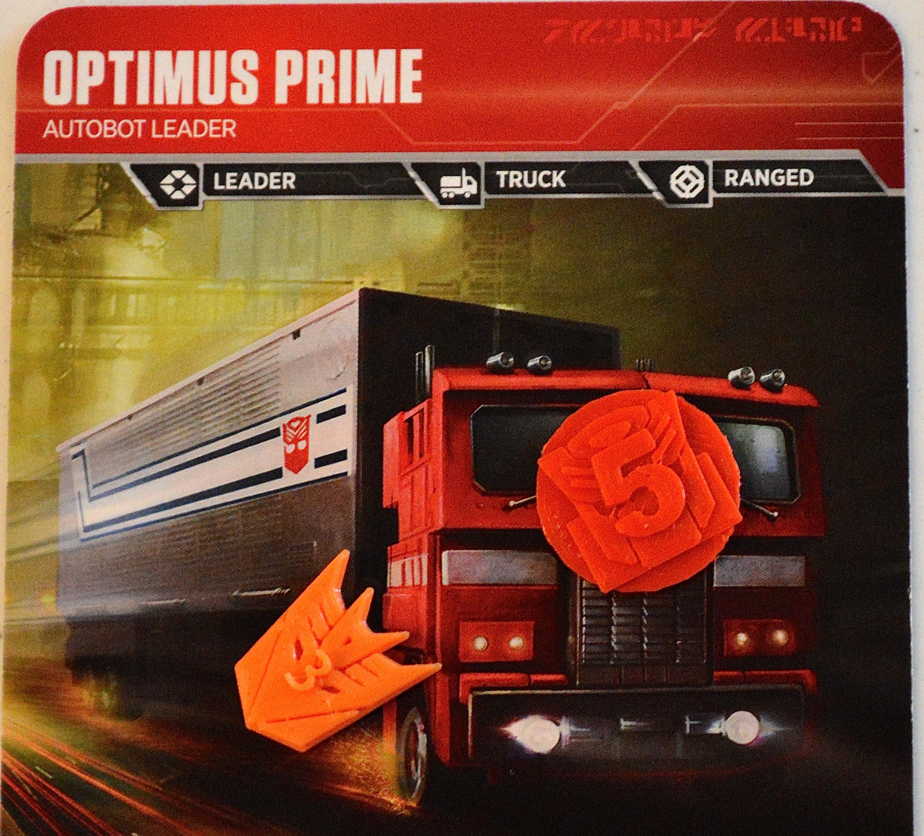 Transformers Trading Card Game Damage Counters