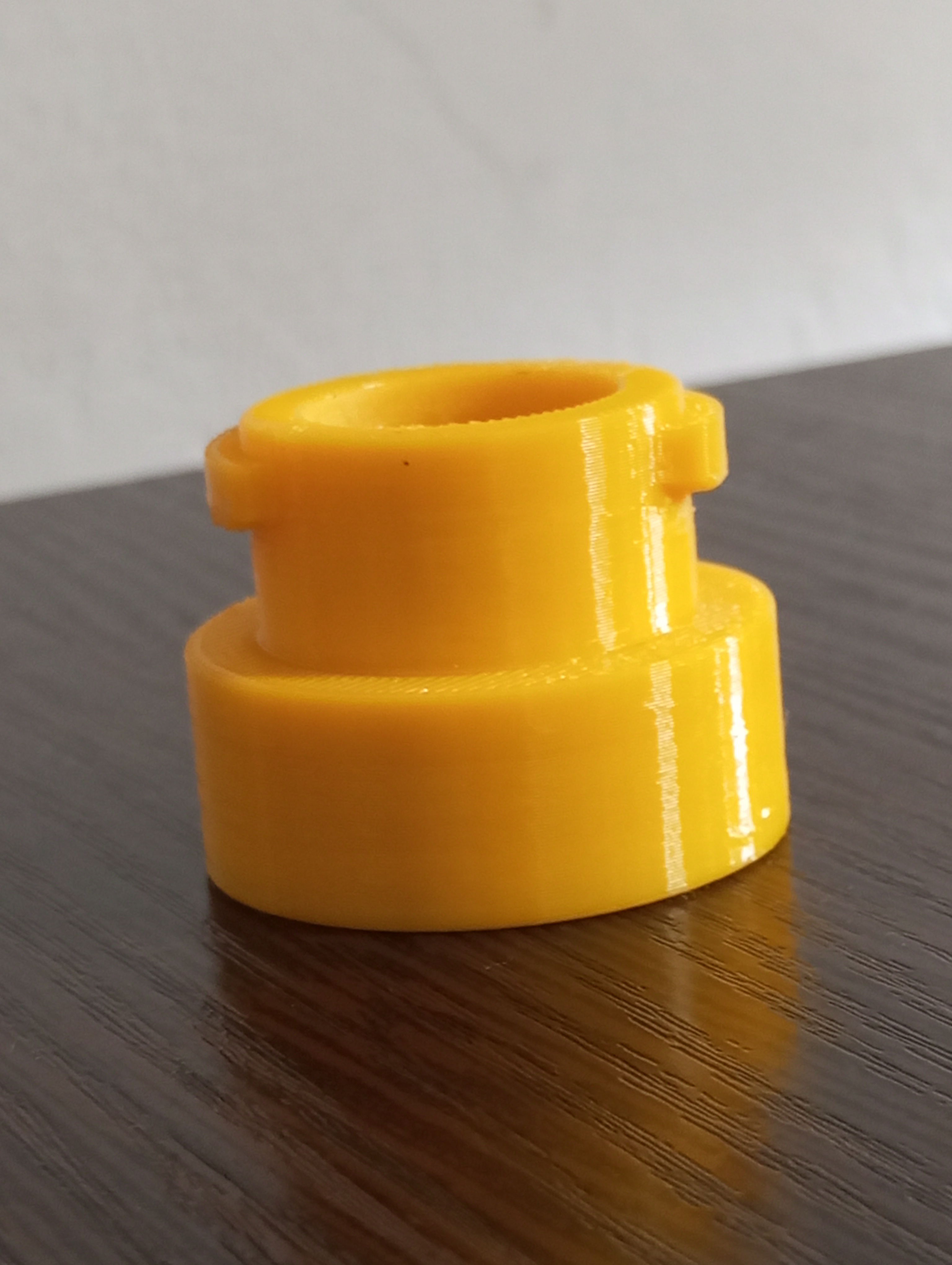 Karcher foam sprayer to PET bottle connector