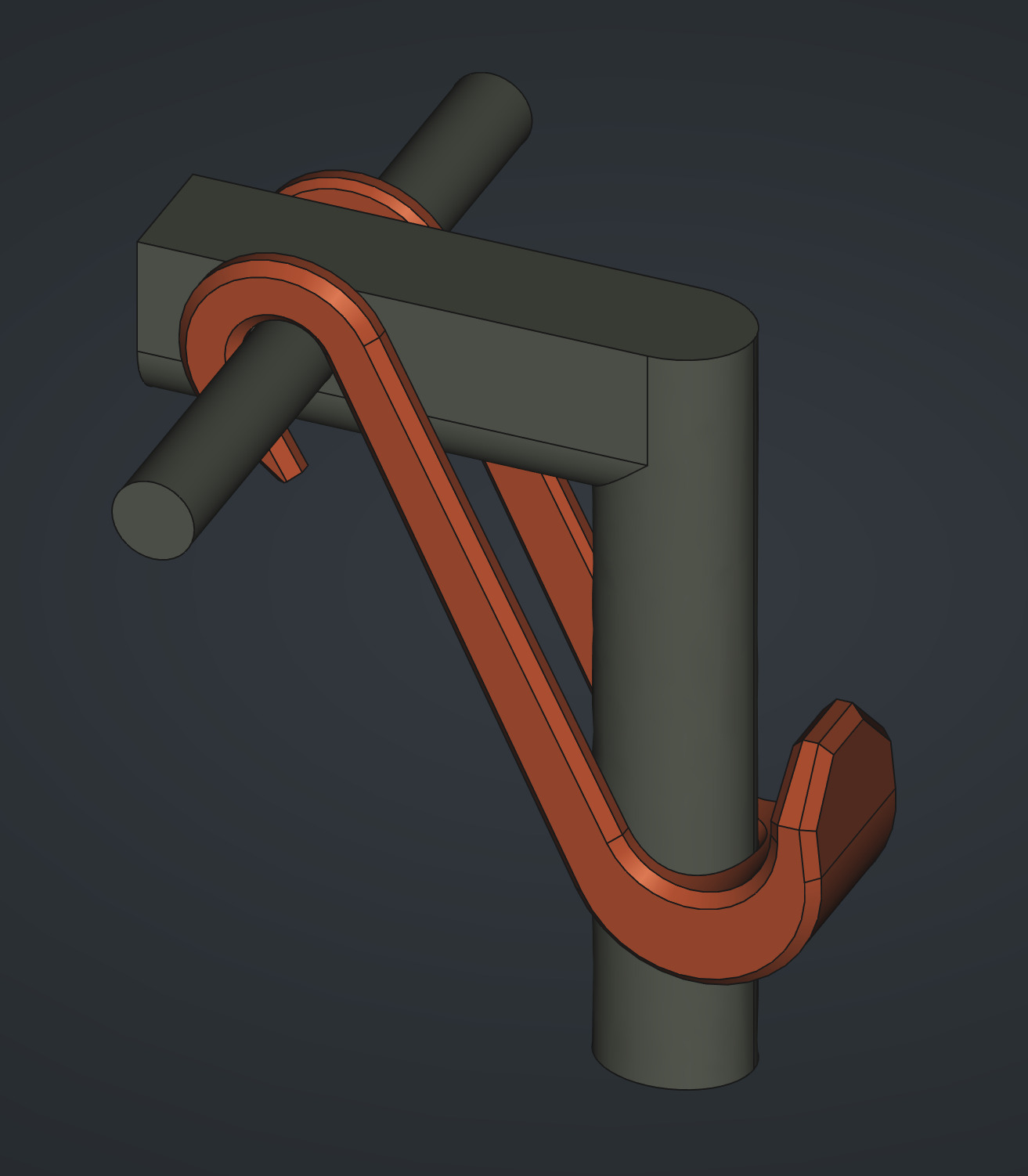 Bag hook for E-wheels E-scooter,