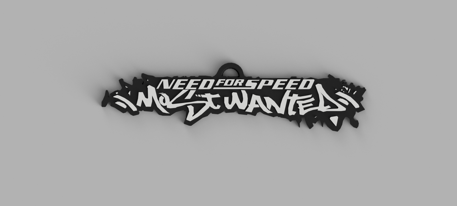 Need For Speed MostWanted 2005 Chain/keychain