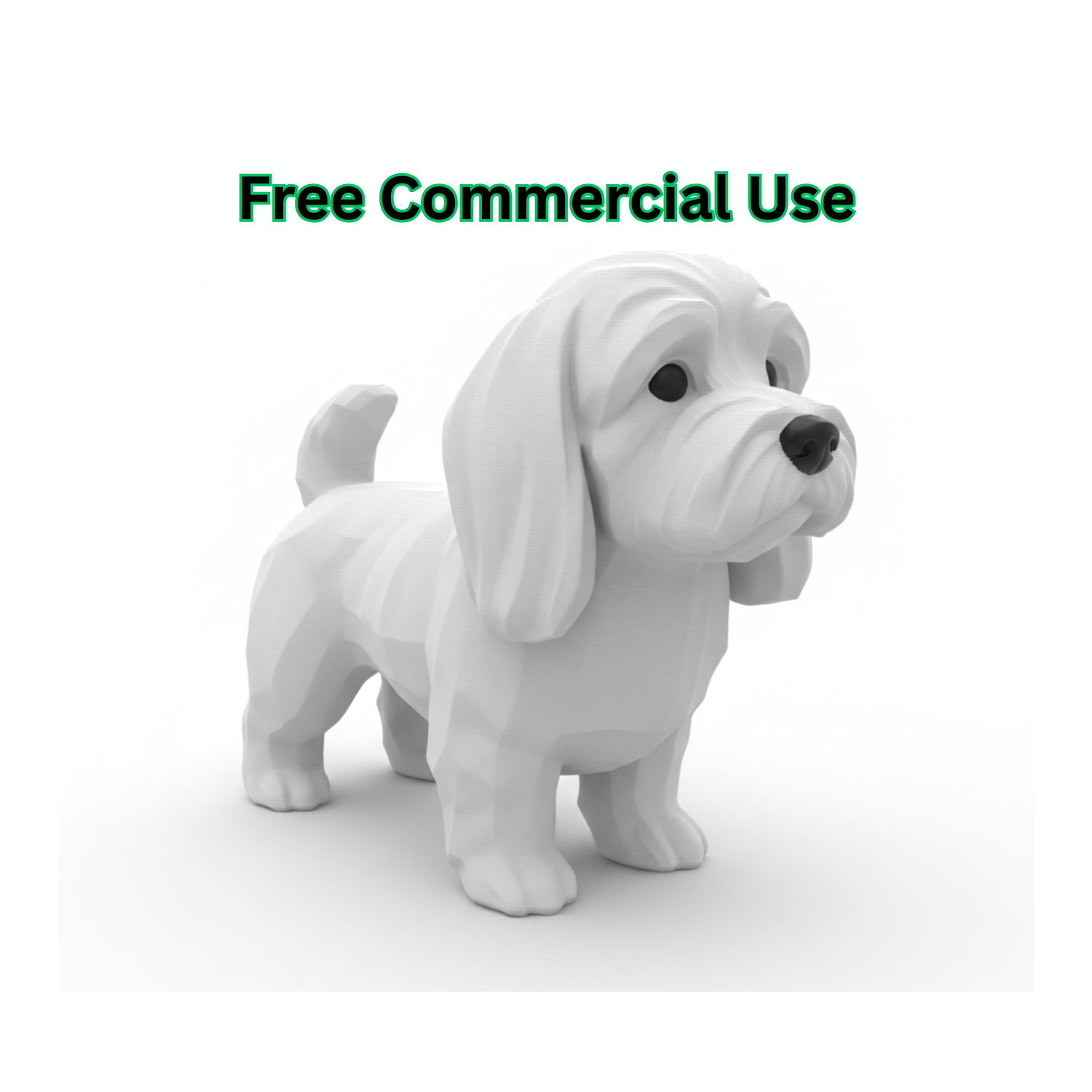 Havanese Dog Figurine