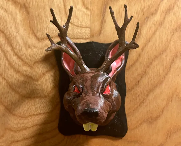 Jackalope Mount