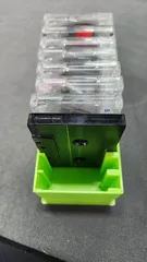 Casstte storage box