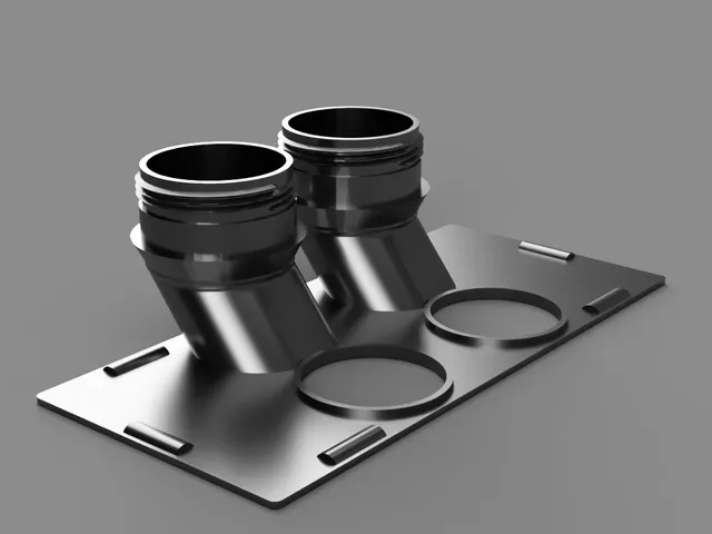 Shortstack filter top for Floano v400 filter