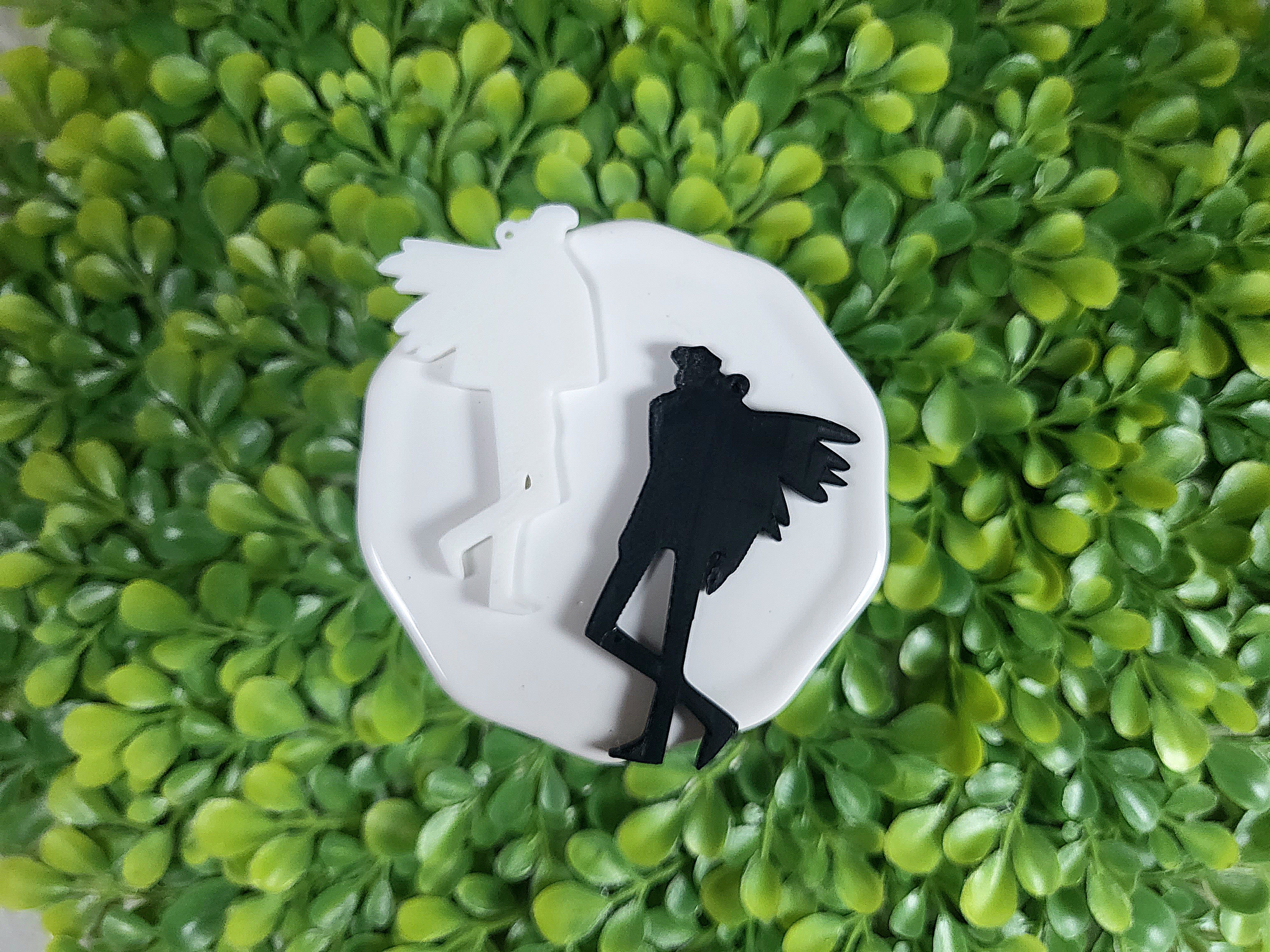 Good Omens Character Ornaments