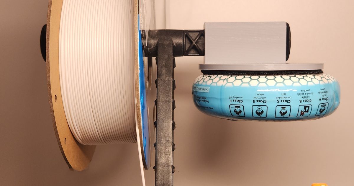 Wham Bam Prusa Spool Holder Fire Extinguisher Bracket von Armo ...