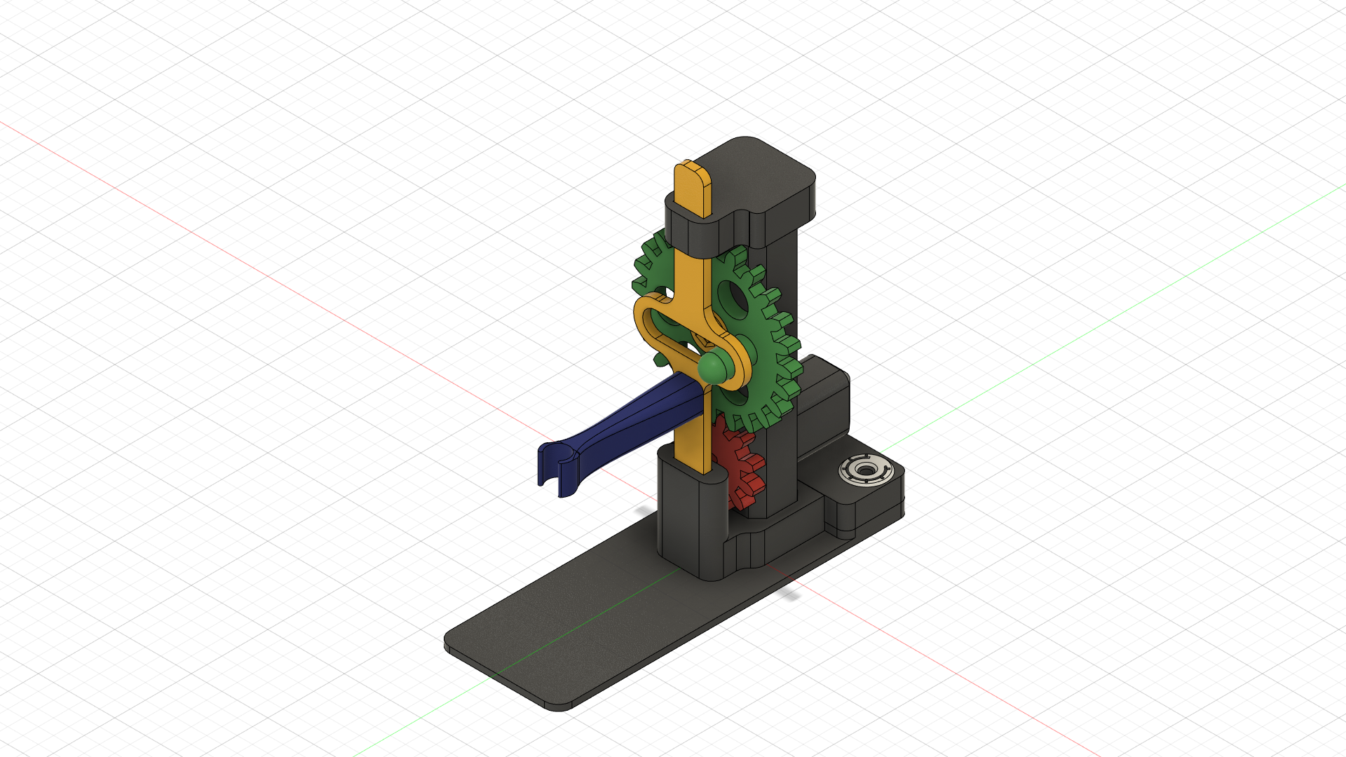 Механическая ТАП-машина для майнинга NOTCOINs / Mechanical TAP machine for  mining NOTCOINs by Picavit | Download free STL model | Printables.com