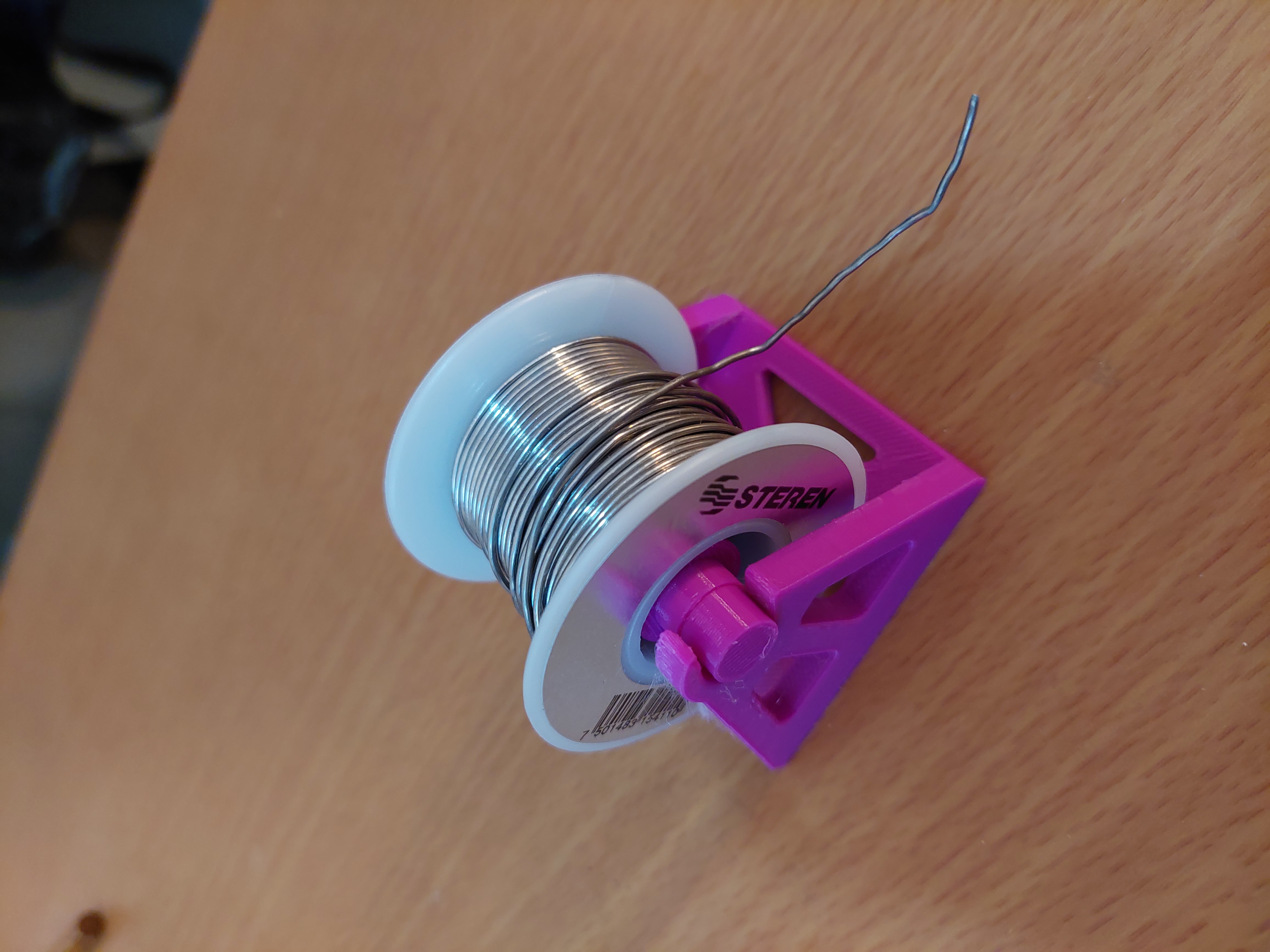 Basic Solder Spool Holder