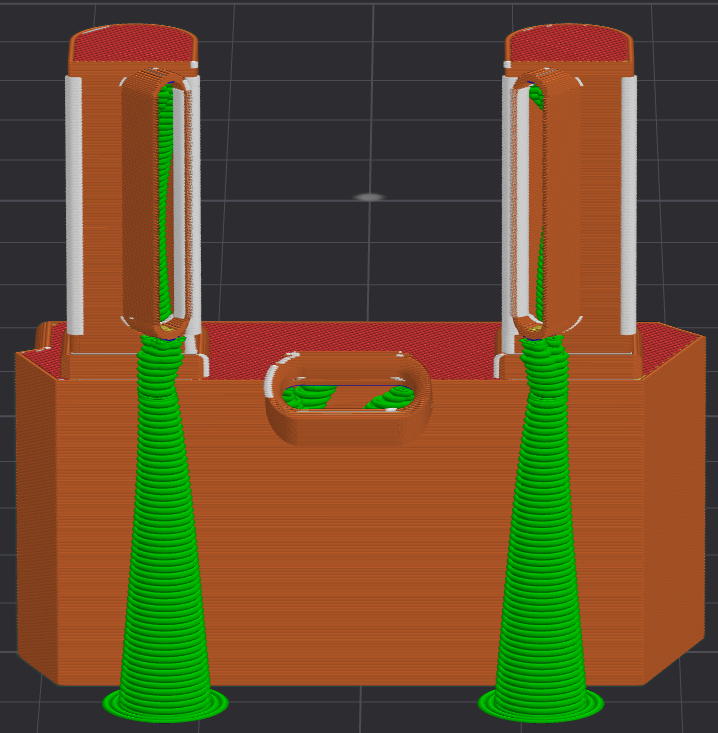 ZIMZ "0_0" K1 Drop-in Fan Duct