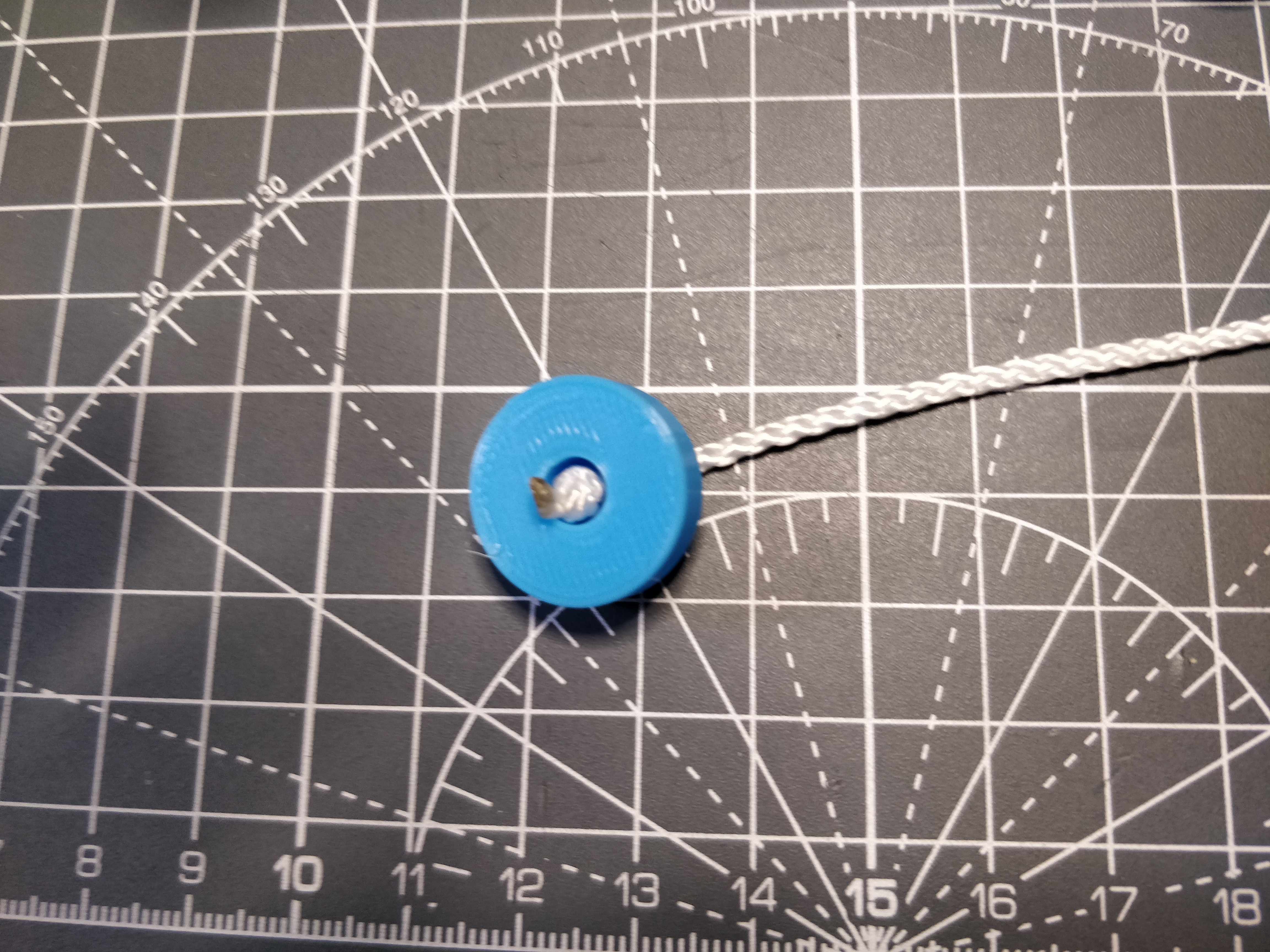 Miniatura 3 do modelo 3D Simple puzzle with a ring