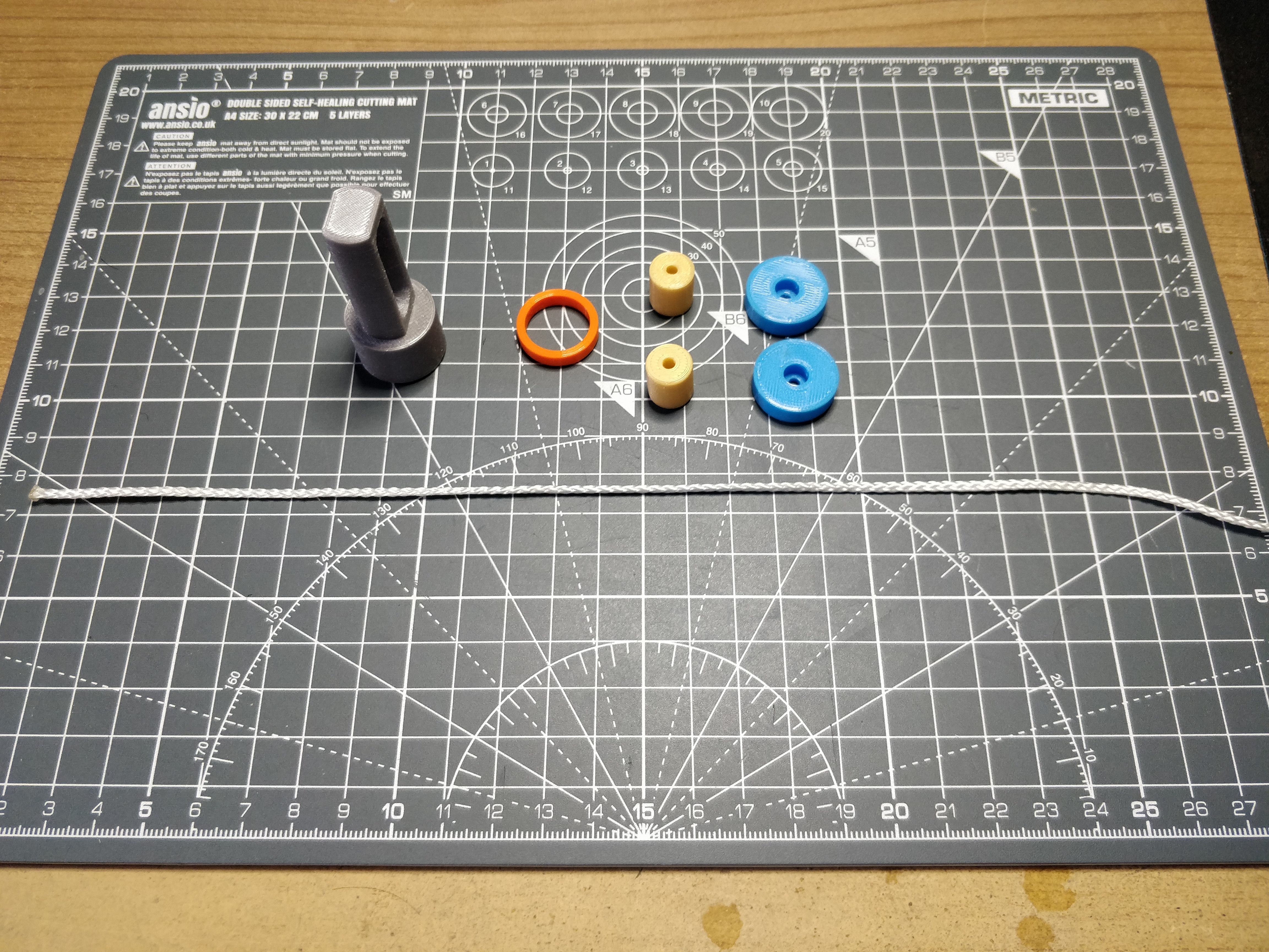 Miniatura 2 do modelo 3D Simple puzzle with a ring