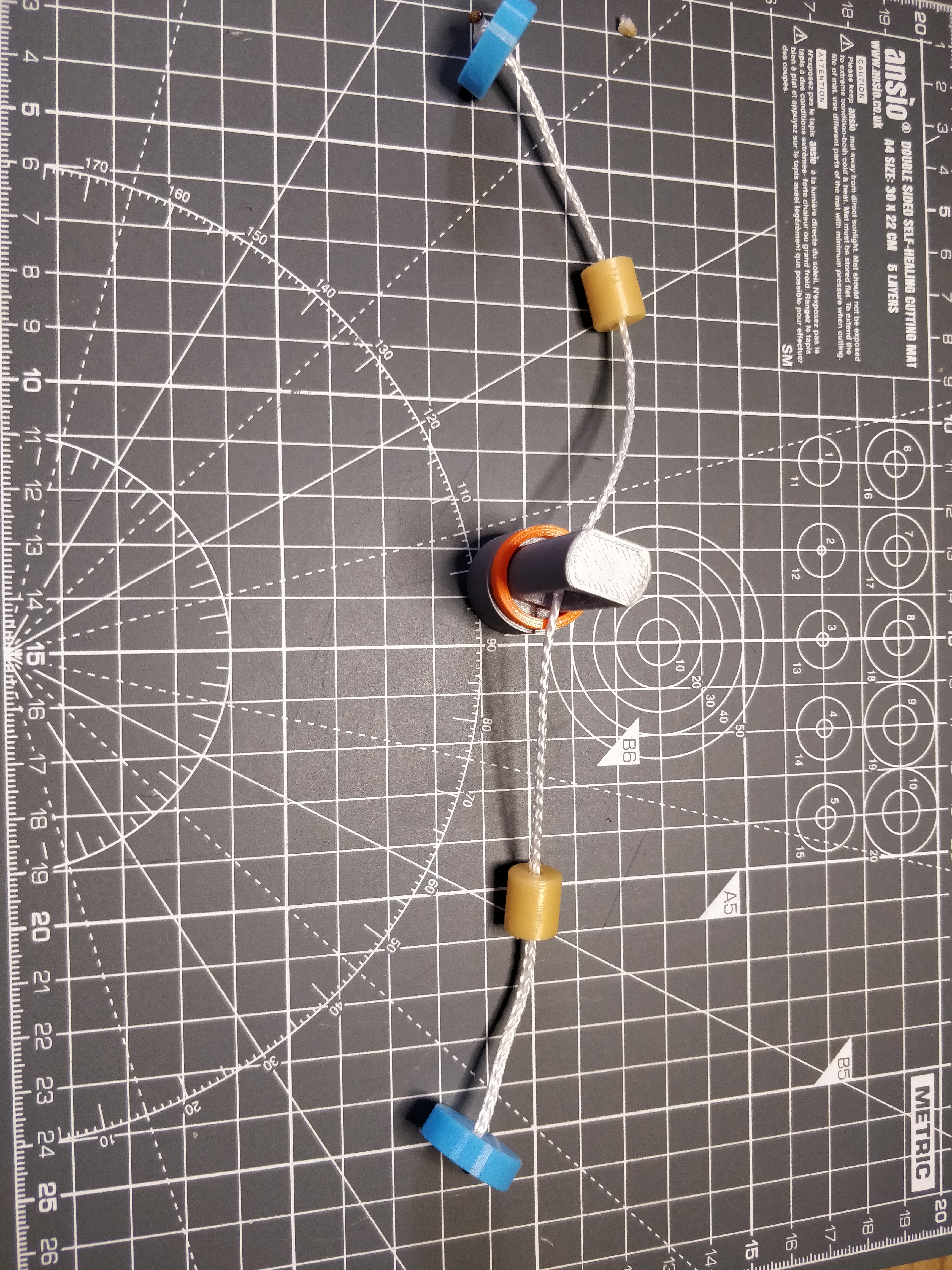 Miniatura 6 do modelo 3D Simple puzzle with a ring