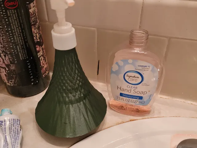Soap Bottle