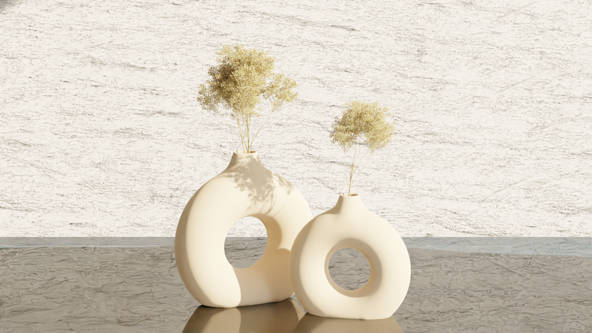 Ceramic Vase - H&M Home (Decoration)