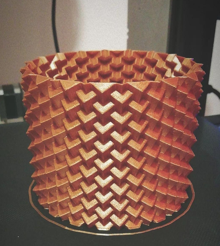 CUBIC POT