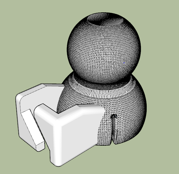 Flex-Arm Cable Guide