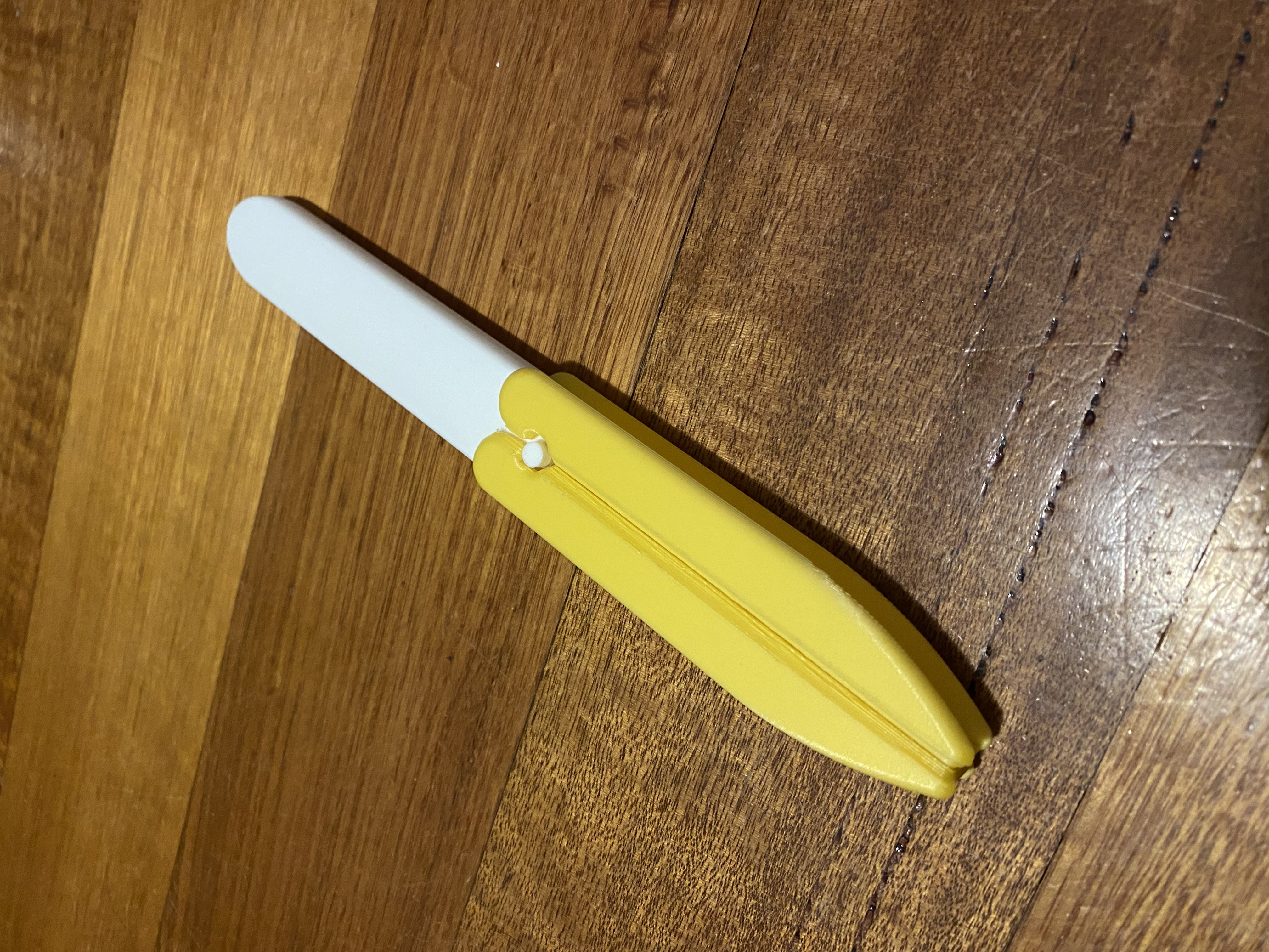 bananasong (banana butterfly knife)