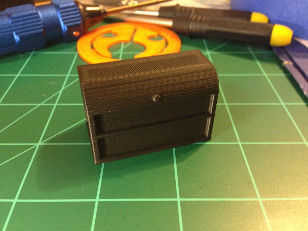 110 Scale RC Toolbox 2 Craftyman Axial SCX10 by KXNT Download free STL model