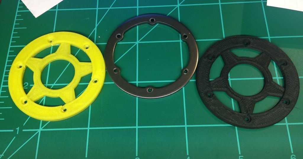 Axial SCX10 bead lock Spyder lock 1.9 by KXNT Download free STL model