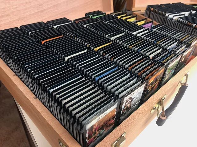 Dominion Card Organizer