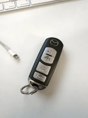 Mazda Key Fob CR2025 to CR2032 Battery Cap