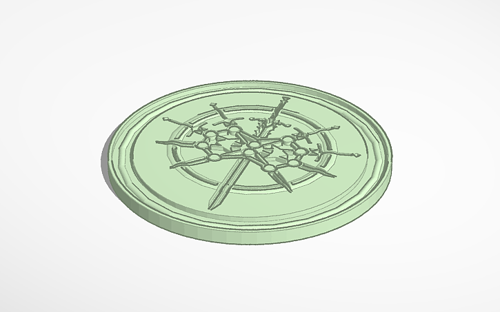 Challenge Coin - Knights Radiant - Stormlight Archive