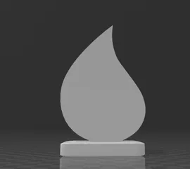 HO Scale Headstone Set