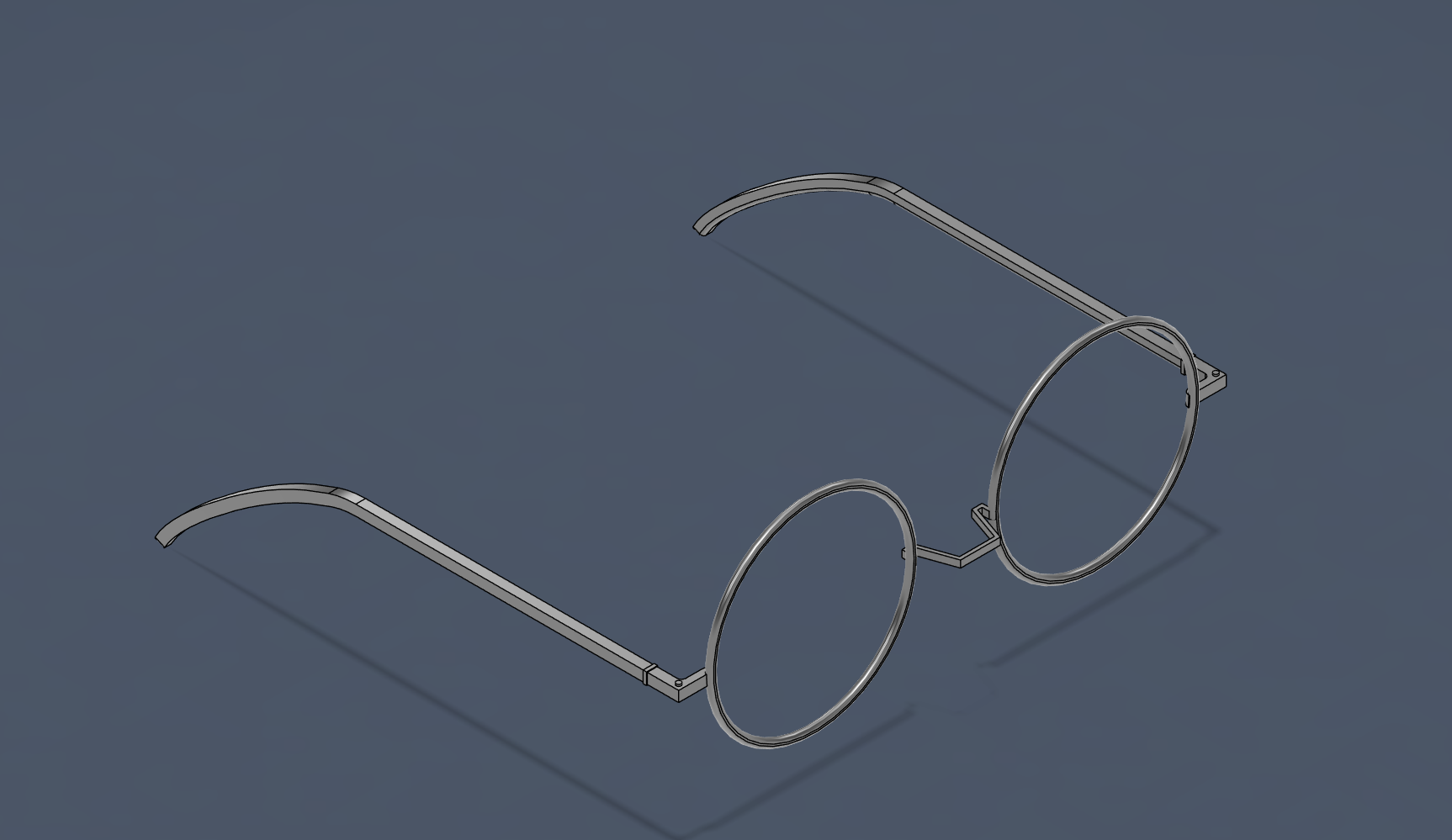 Miniatura 2 do modelo 3D Gojo Sunglasses