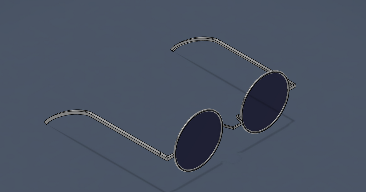 Gojo Sunglasses by BaZnGa | Download free STL model | Printables.com