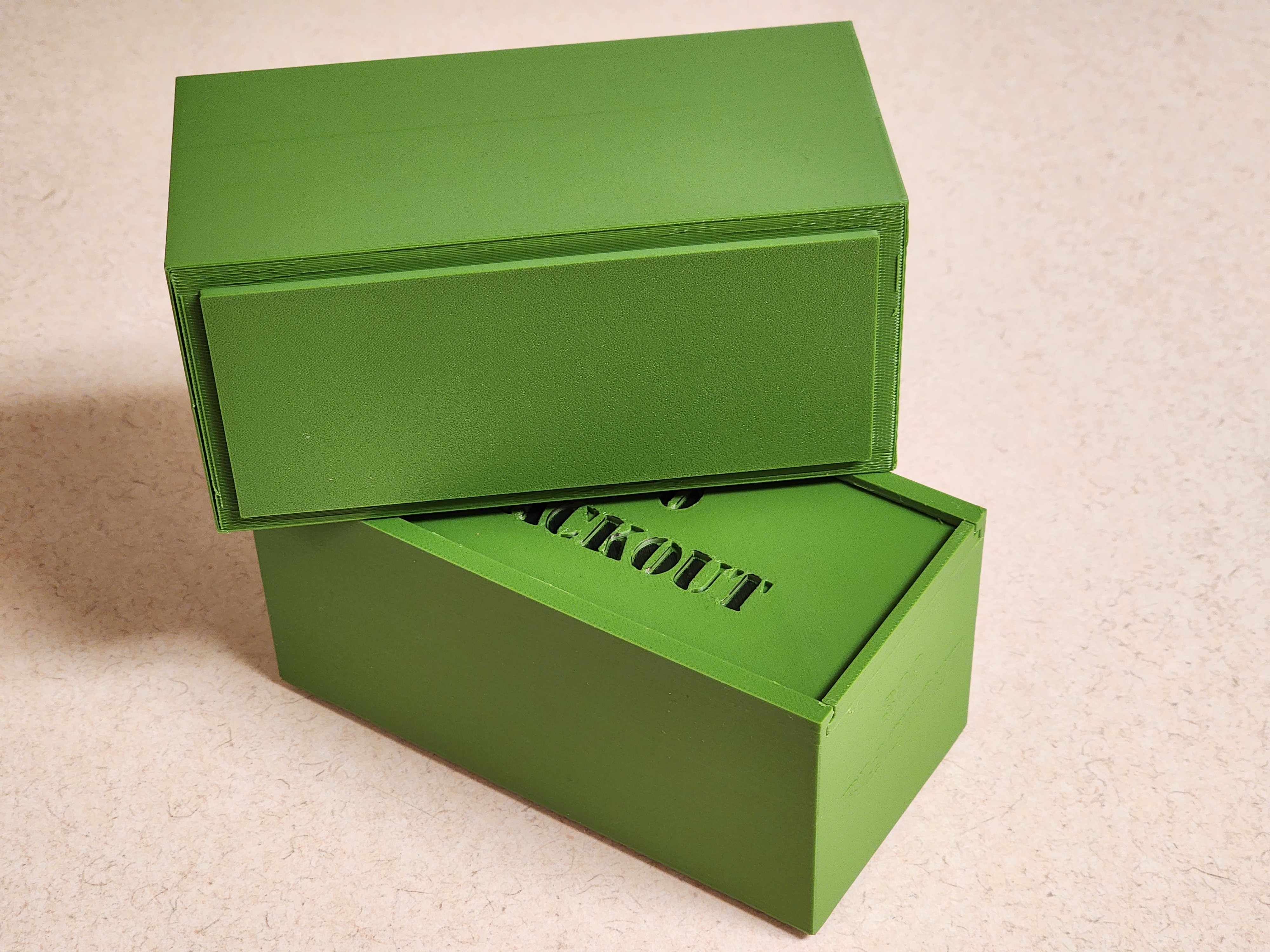 Miniatura 4 do modelo 3D 300 Blackout ammo box (stackable)