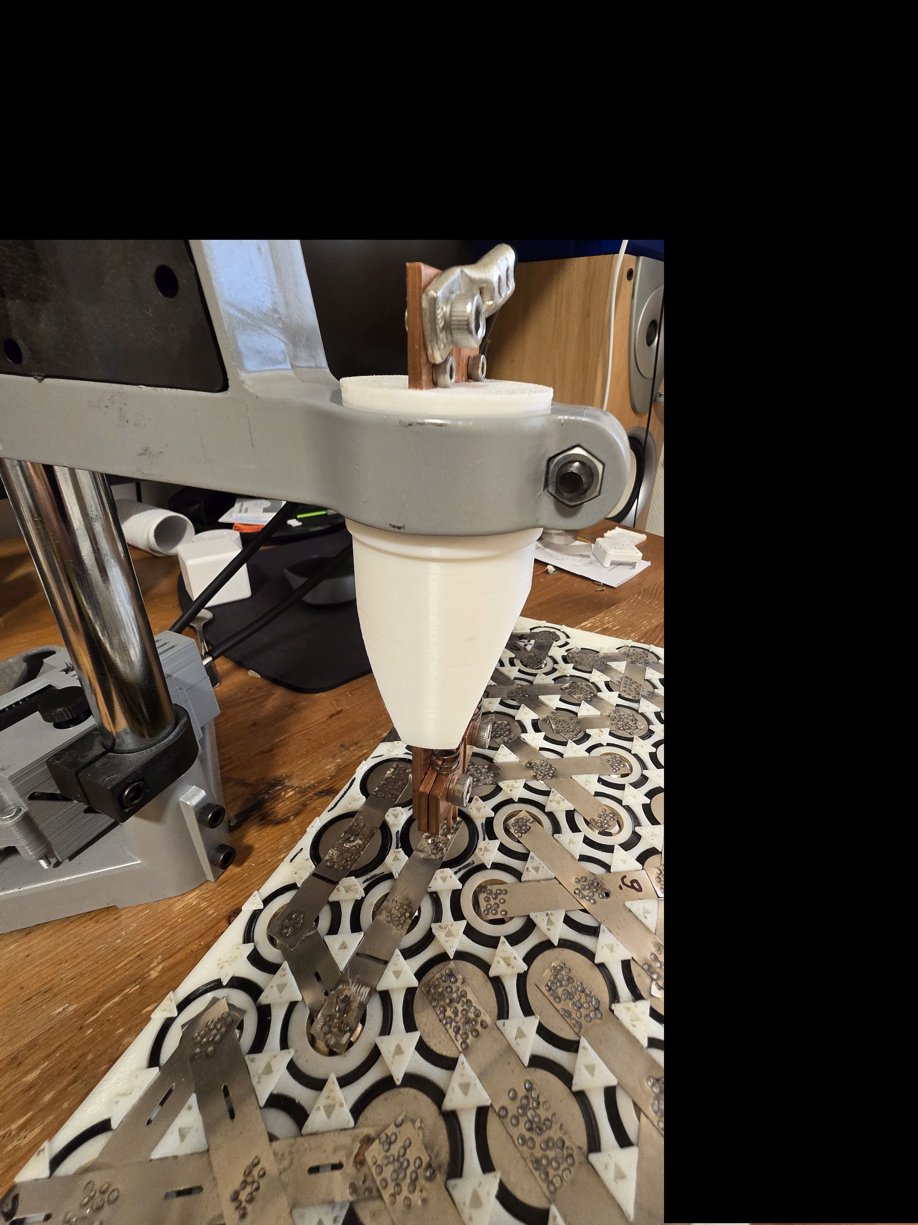 spot welder electrode holder