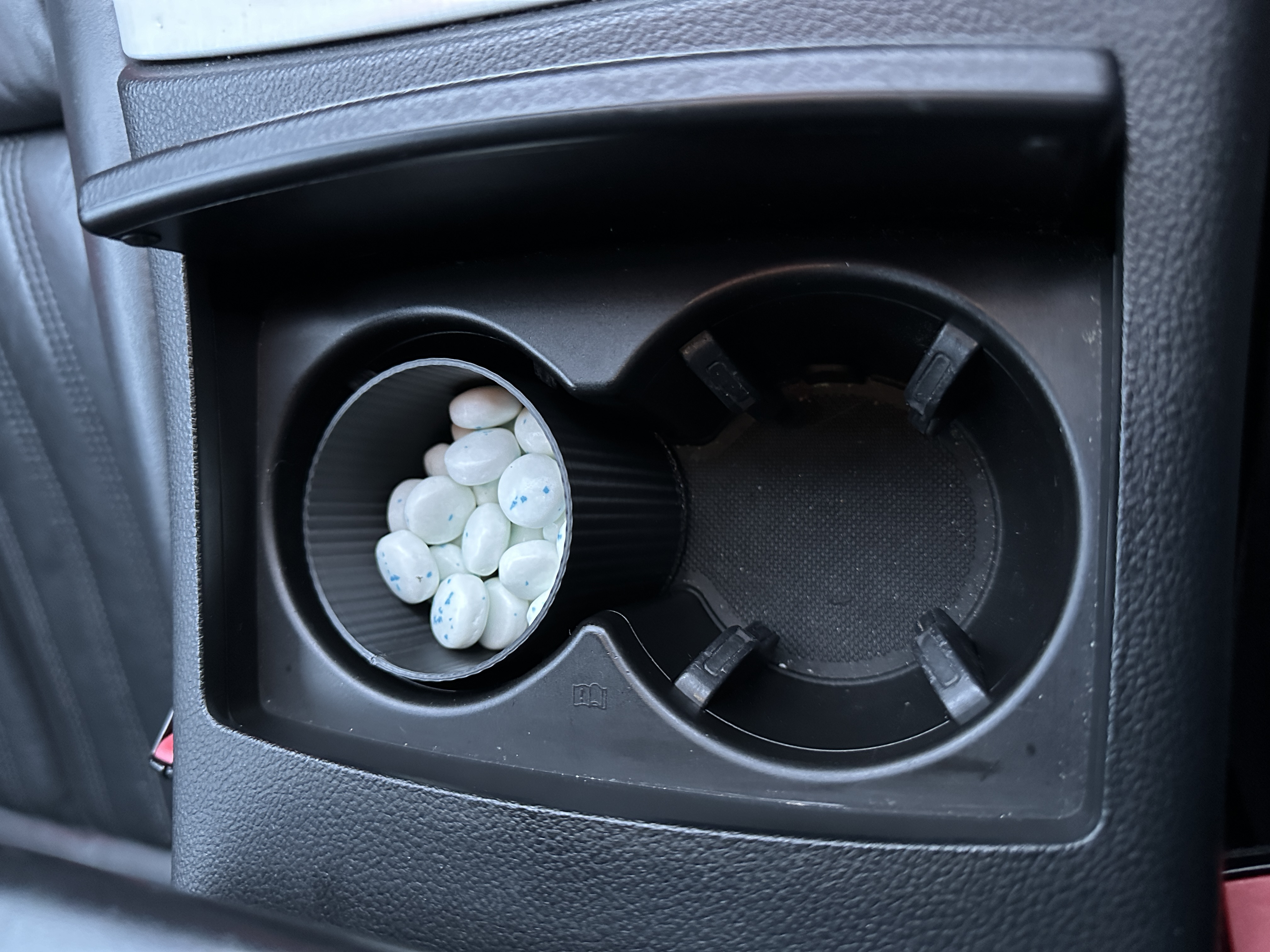 Car Cupholder Storage by Ememell | Download free STL model | Printables.com