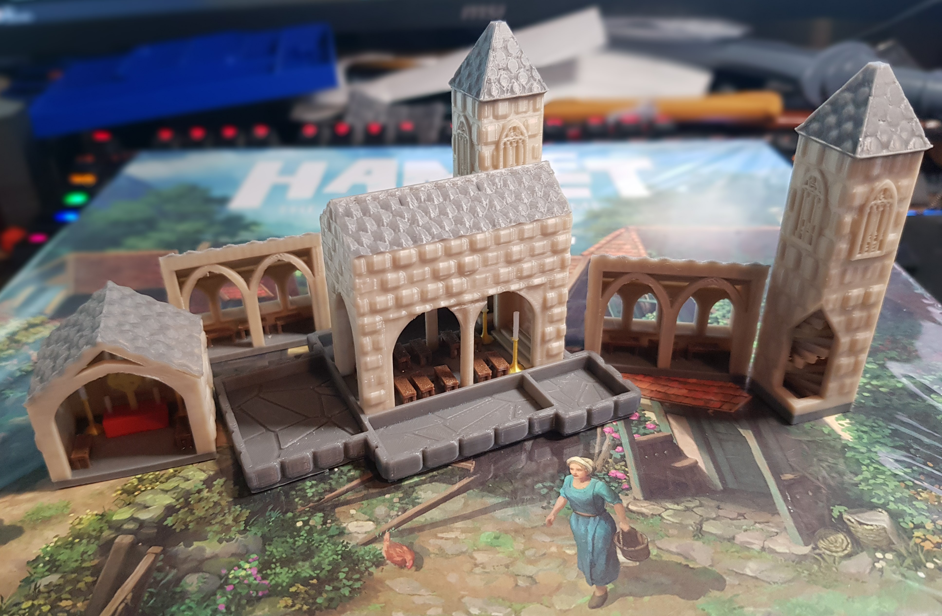 Church for Hamlet boardgame