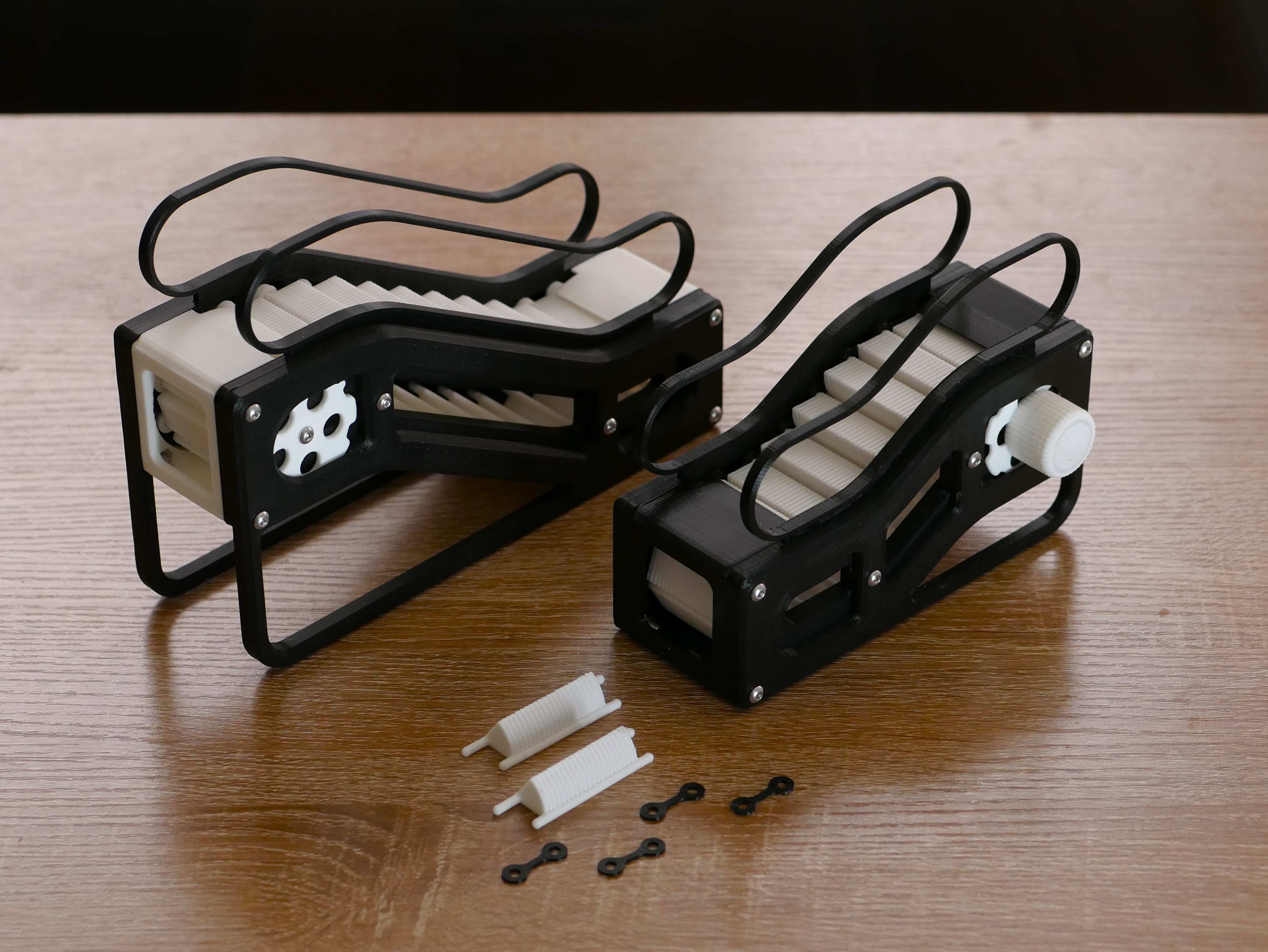 Miniatura 5 do modelo 3D Functional Escalator Model - Redux